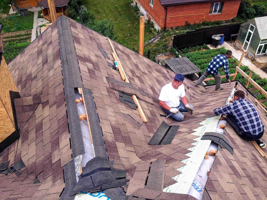 Монтаж гибкой черепицы ТЕХНОНИКОЛЬ