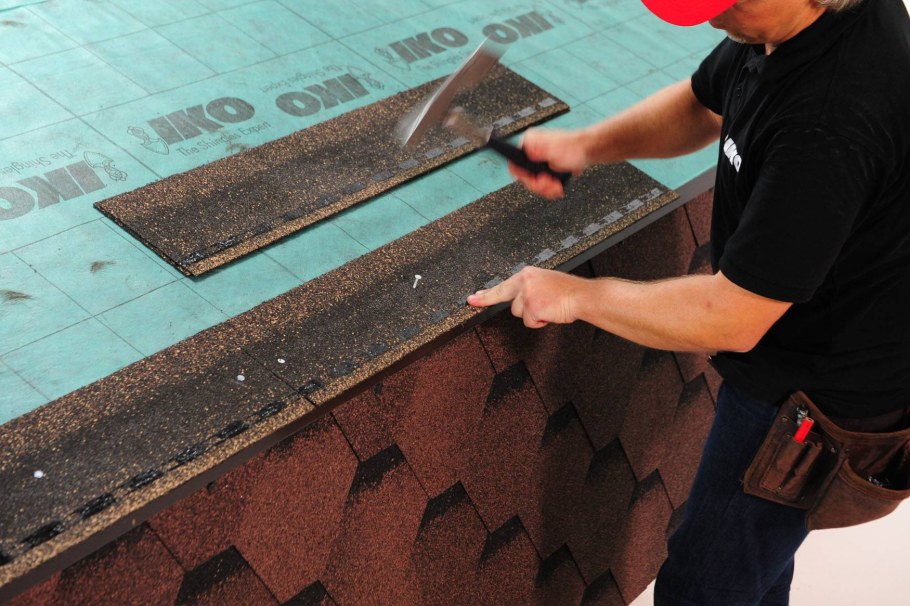 Стартовая черепица ТЕХНОНИКОЛЬ