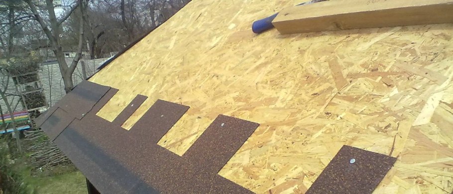 Гибкая черепица крыша мягкая кровля технология