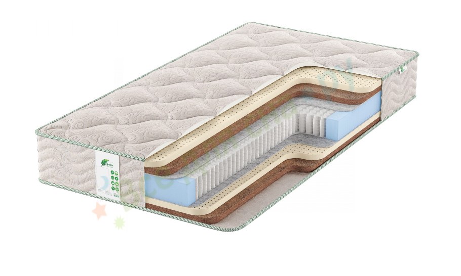 Матрас Lonax Kleman, 80x200