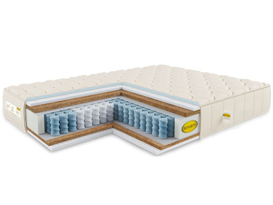 Матрас Benartti Classic TFK 190x220 пружинный