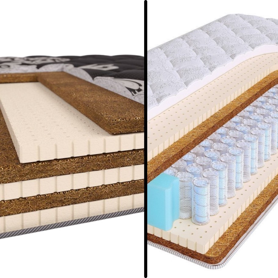 Матрас беспружинный 180х200