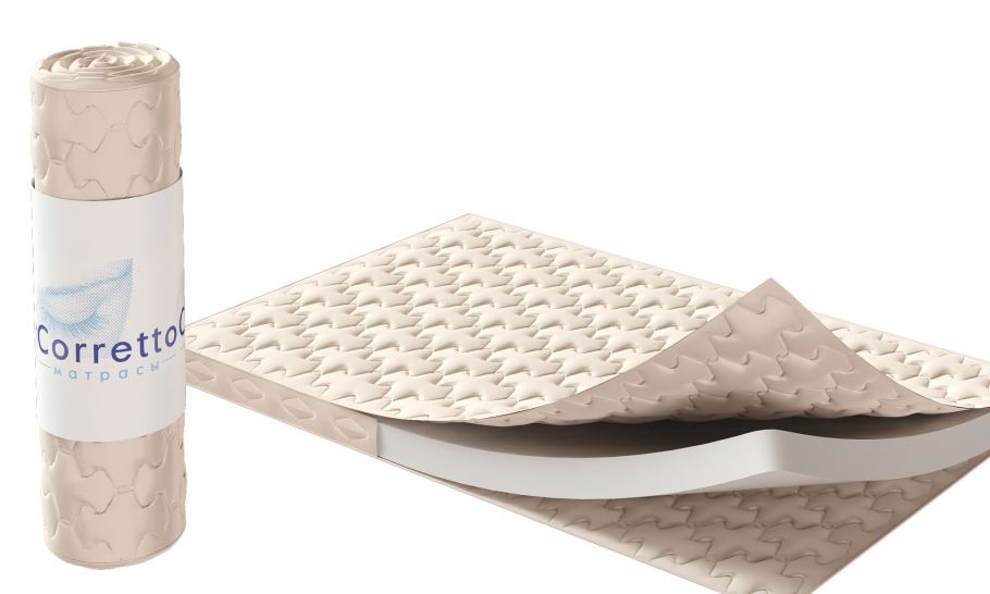 Матрас Corretto porcos 200x220