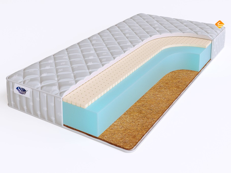Матрас Skysleep Roller Econom 10 Cocos 140x186 ортопедический