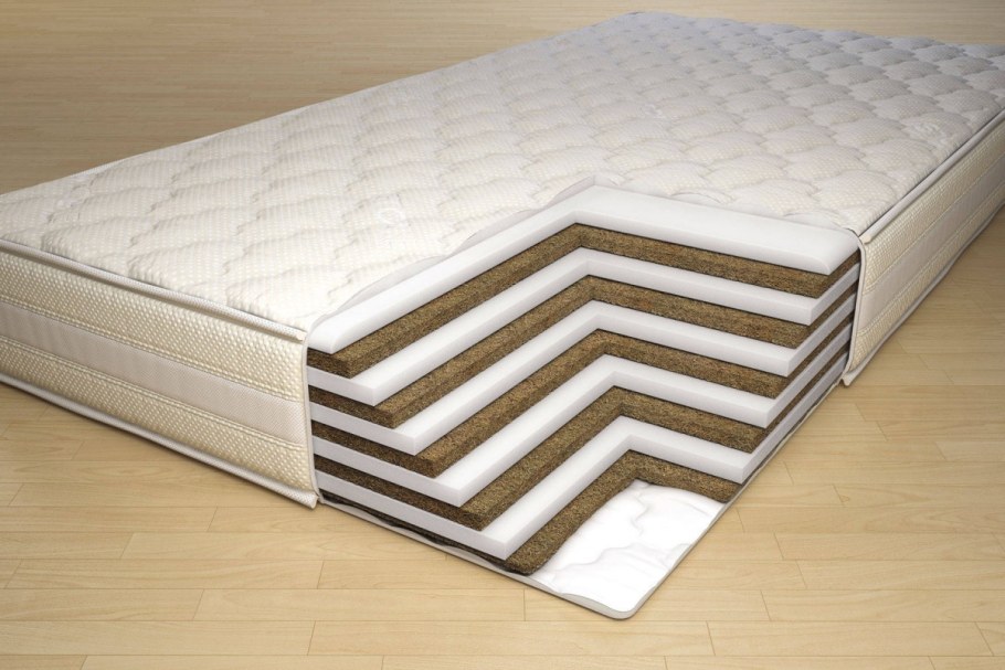 Матрас Райтон Клеопатра 80x145 ортопедический пружинный