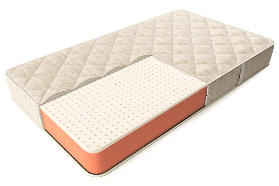 Матрас Промтекс-Ориент ECOROLL 8 Кокос 90x200 ортопедический