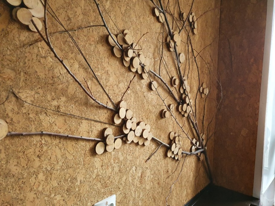 Ветки в интерьере