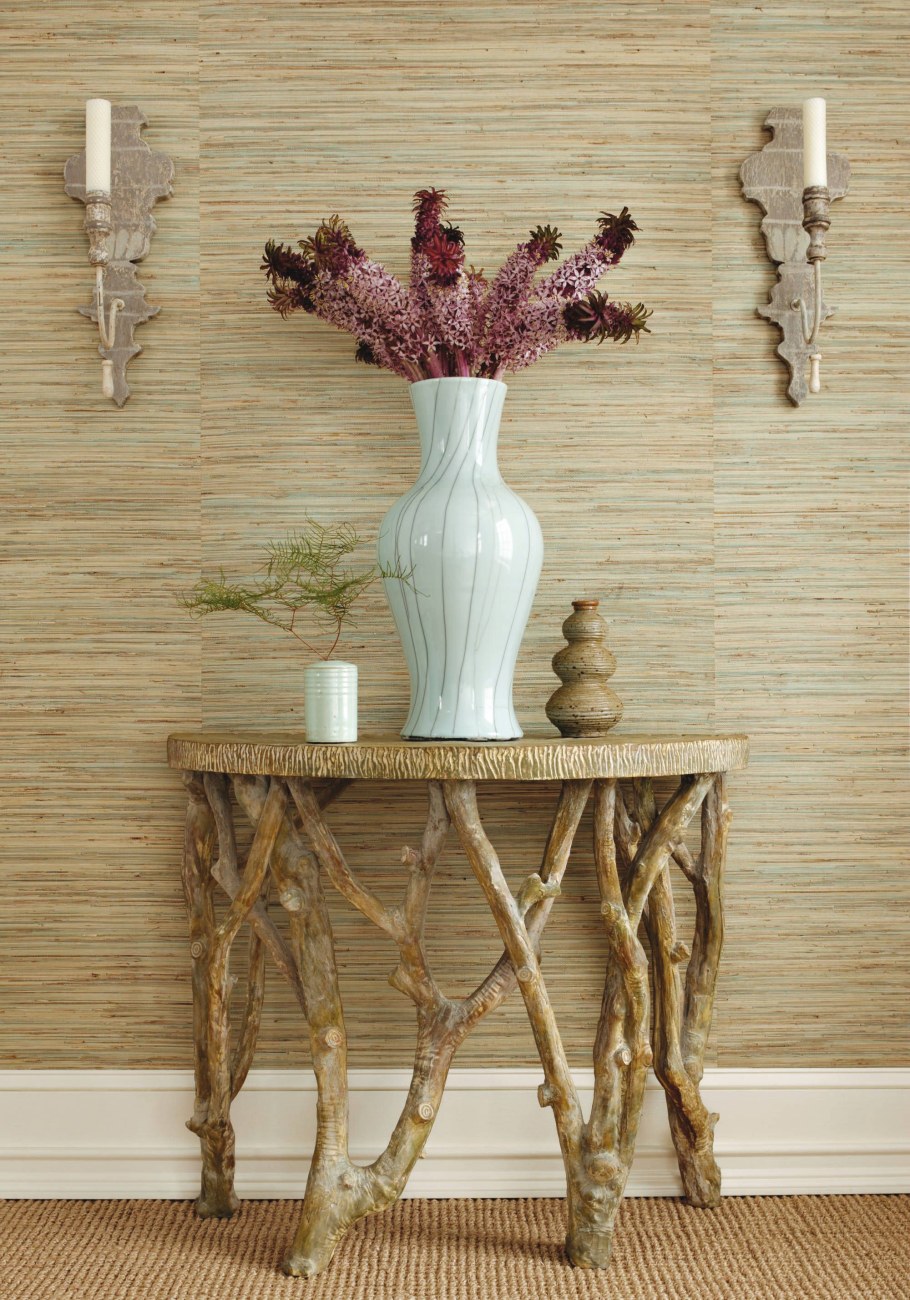 Натуральные материалы в интерьере