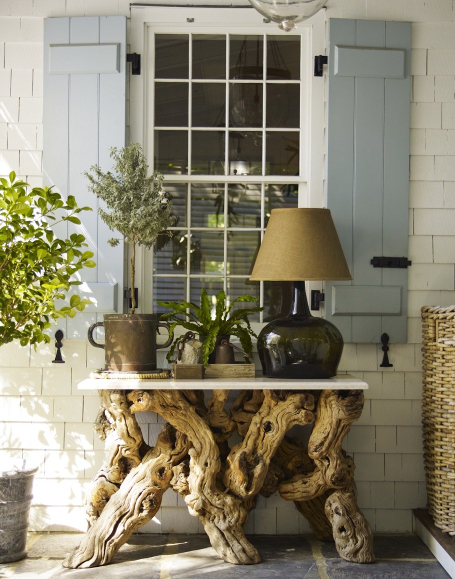 Деревянные предметы интерьера