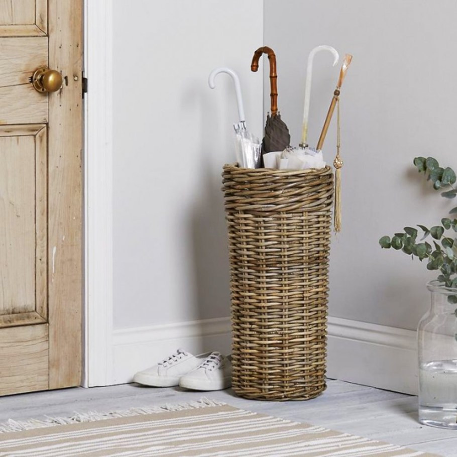 Корзина плетеная интерьерная