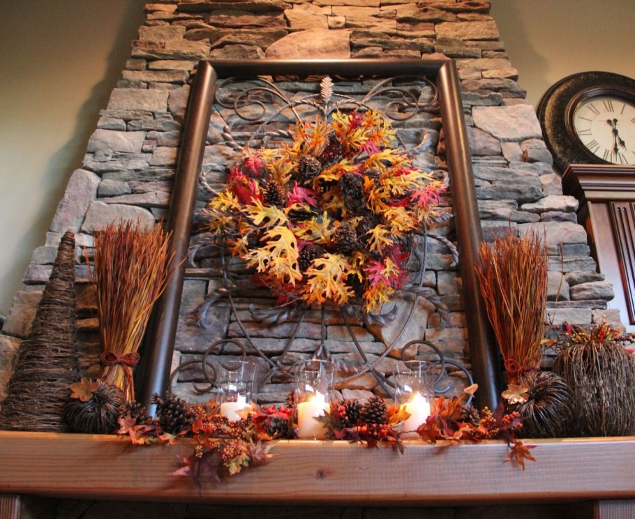 Осенние украшения для интерьера