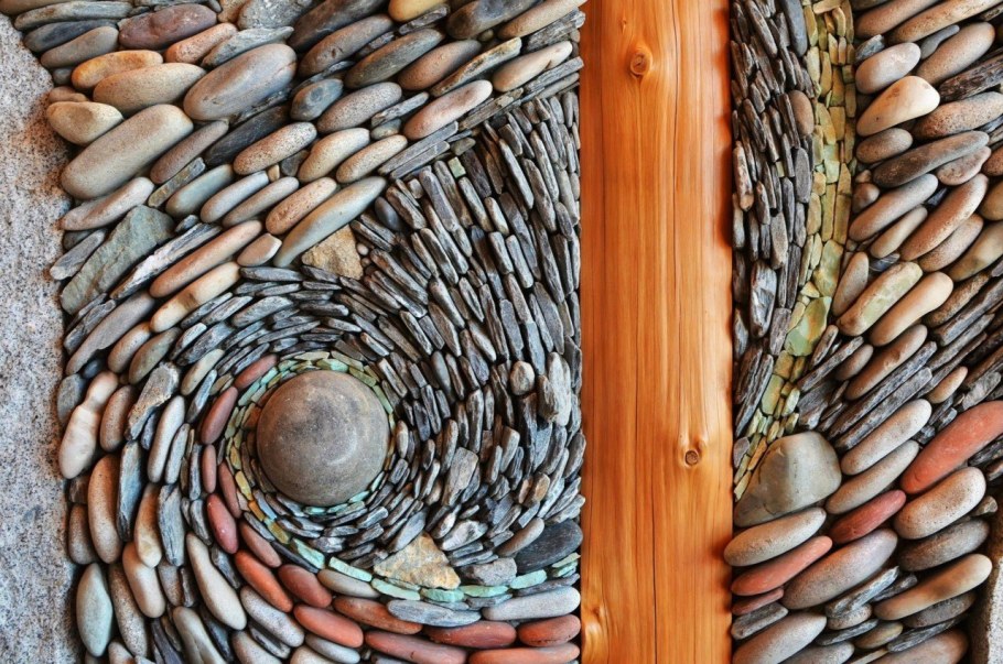 Декор из природных материалов