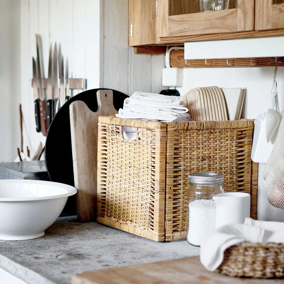 Корзина БРАНЭС икеа