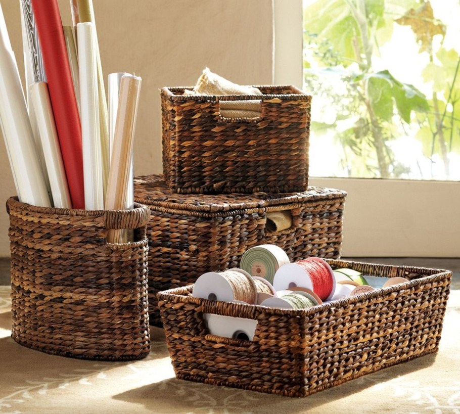 Плетеные изделия