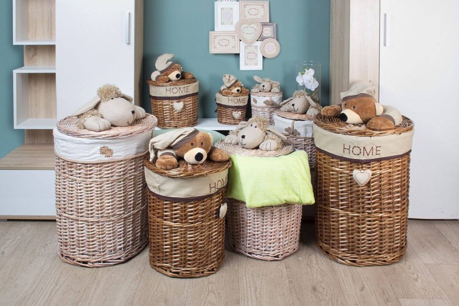 Корзина плетеная