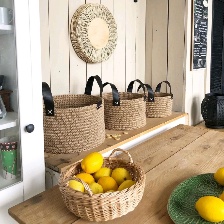 Интерьерные корзинки