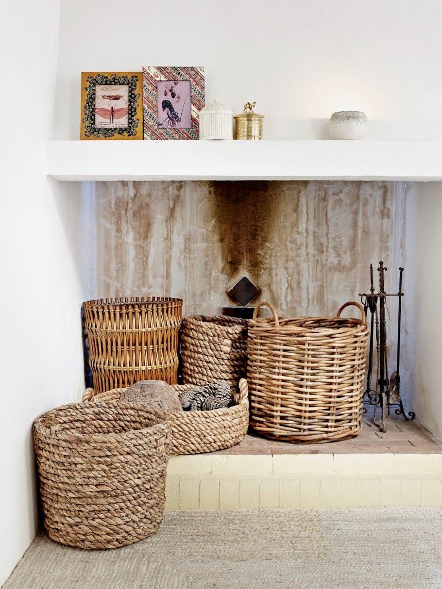 Корзина ротанг Зара хоум