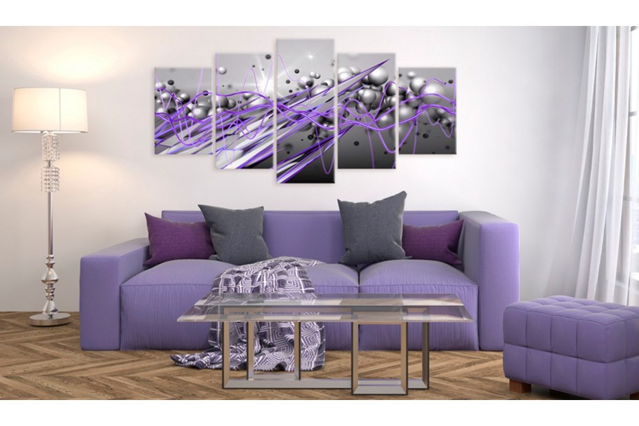 Картины в сиреневых тонах