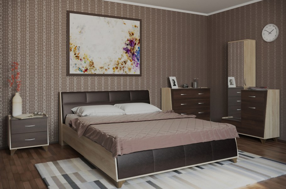 Спальный гарнитур венге