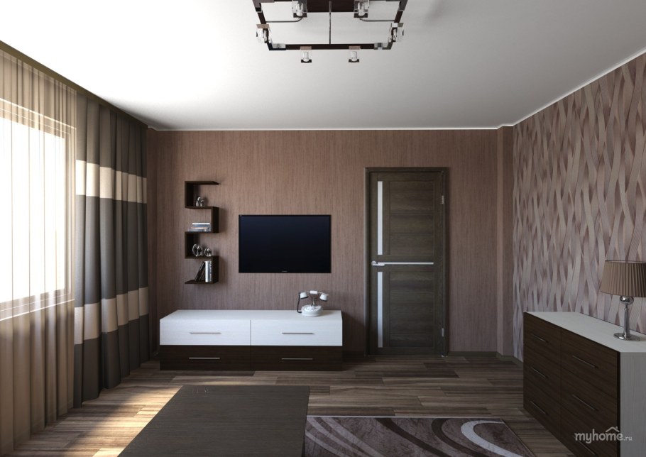 Мебель венге в интерьере