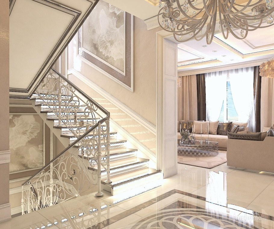 Анжелика Прудникова лестницы