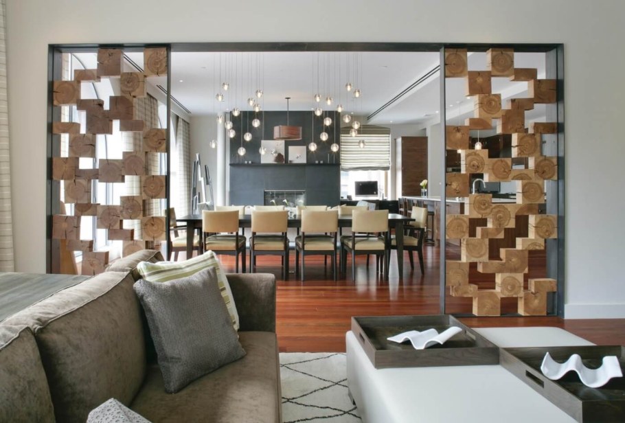 Перегородки межкомнатные декоративные