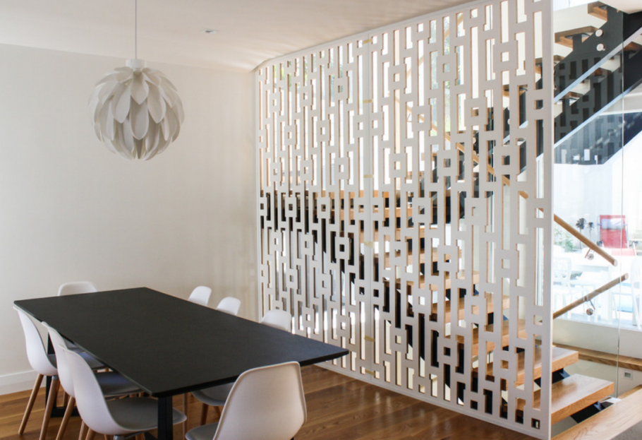 Декоративная перегородка для зонирования