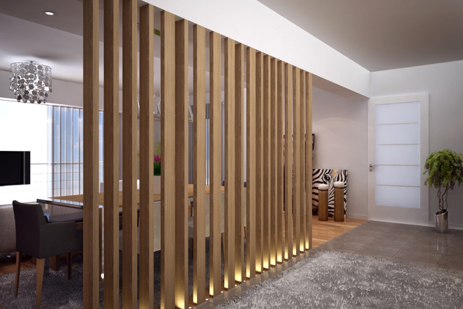 Двери Софья реечные перегородки (3*150)