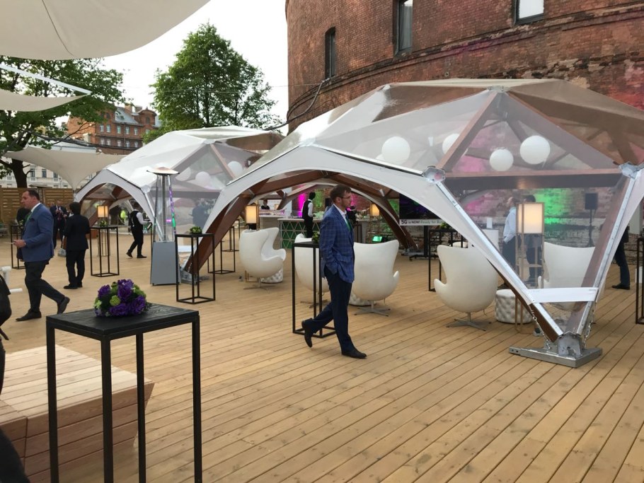 Шатер геосфера 6 Эдиссон