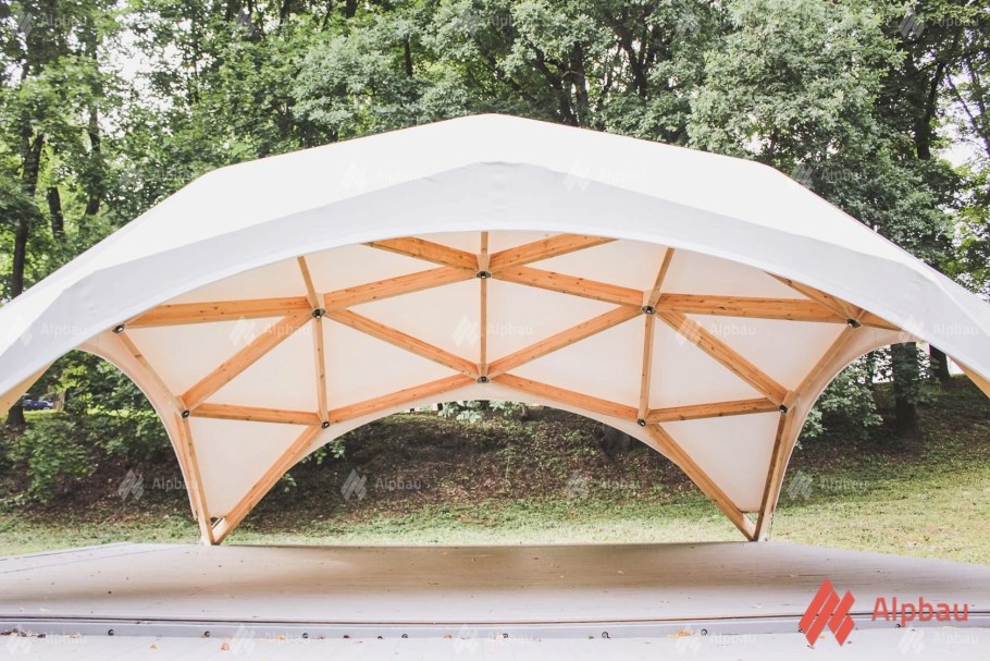 Беседка Альпбау