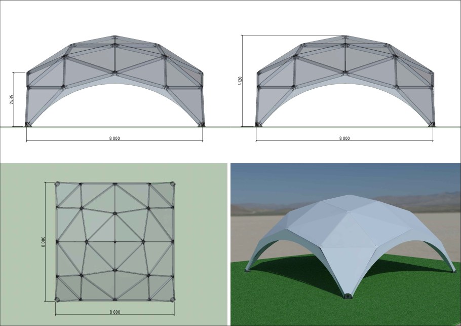 Квадросфера 12х12