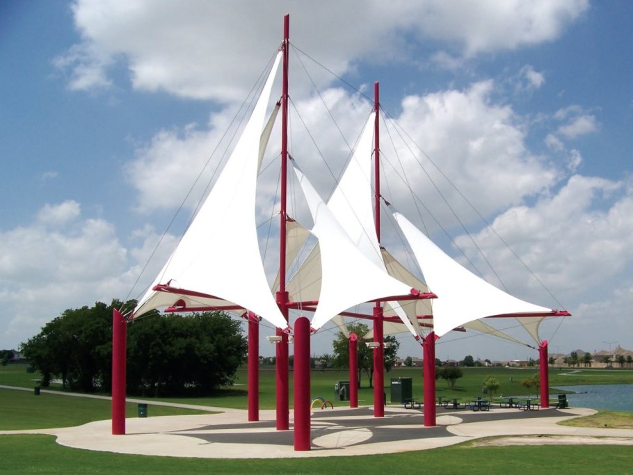 Вантовый шатер