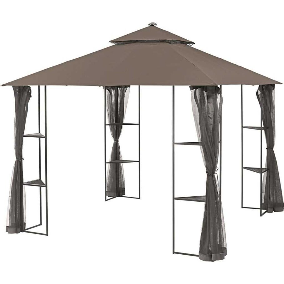 Садовый павильон Amora 408х307х313