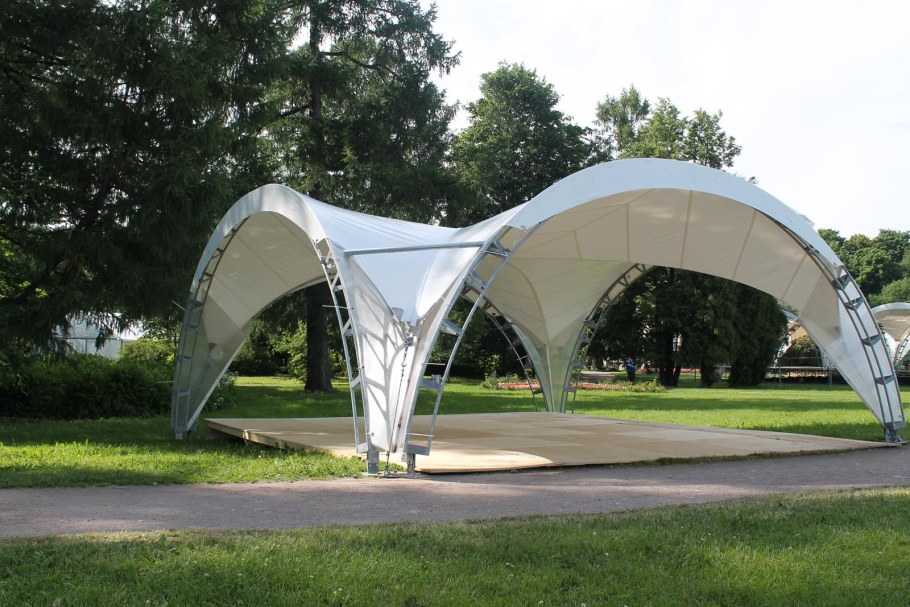 Шатер арочный Лонг 1 287м2