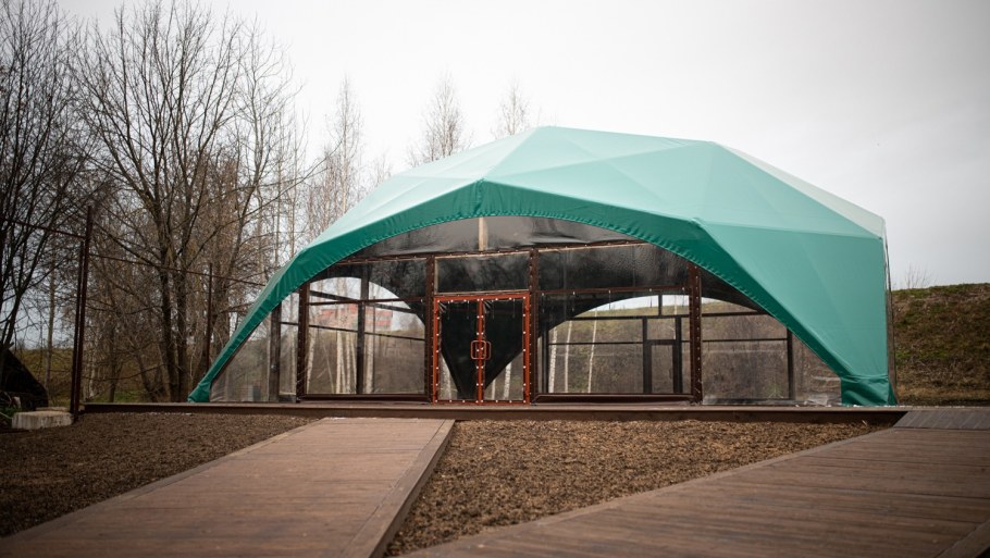 Беседка Квадросфера