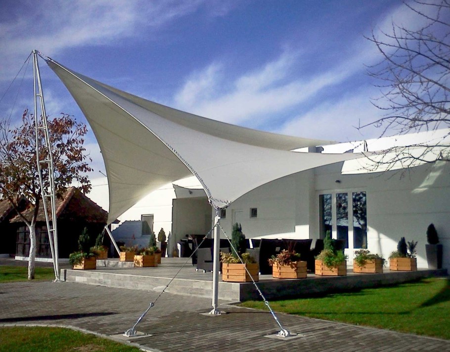 Мембранные тентовые конструкции