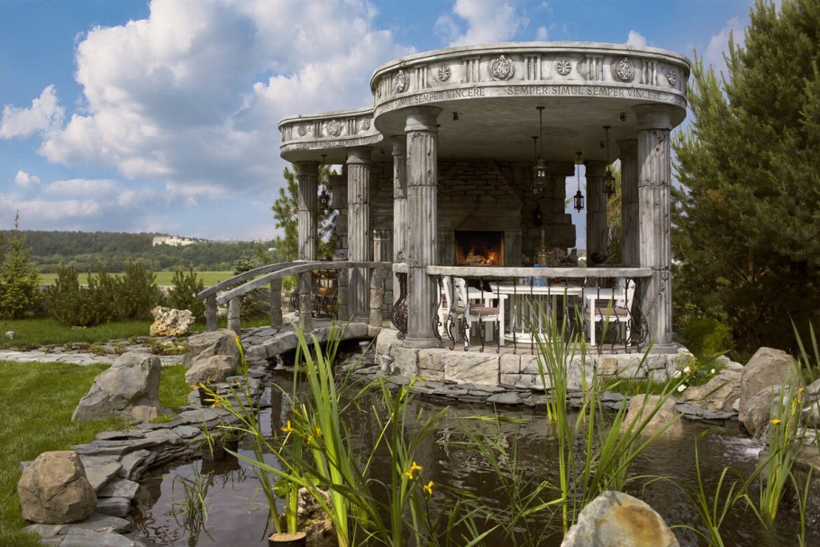 Бельведер беседка Ротонда