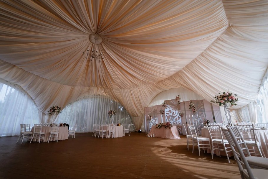 Парк отель Орловский шатер Екатерина 2