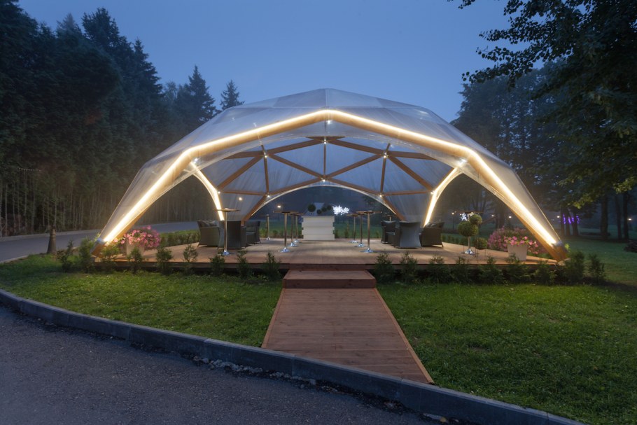 Шатер геосфера 6 Эдиссон