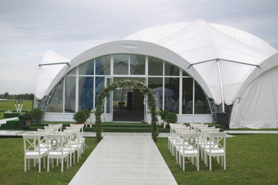 Город Заречный шатер Андерсен