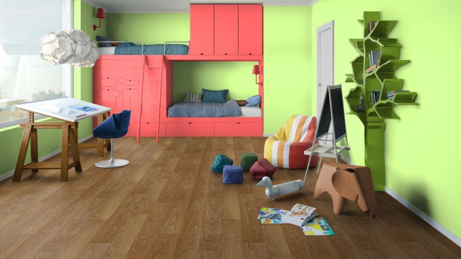 Линолеум Tarkett Idylle Nova Atlanta 1 в интерьере