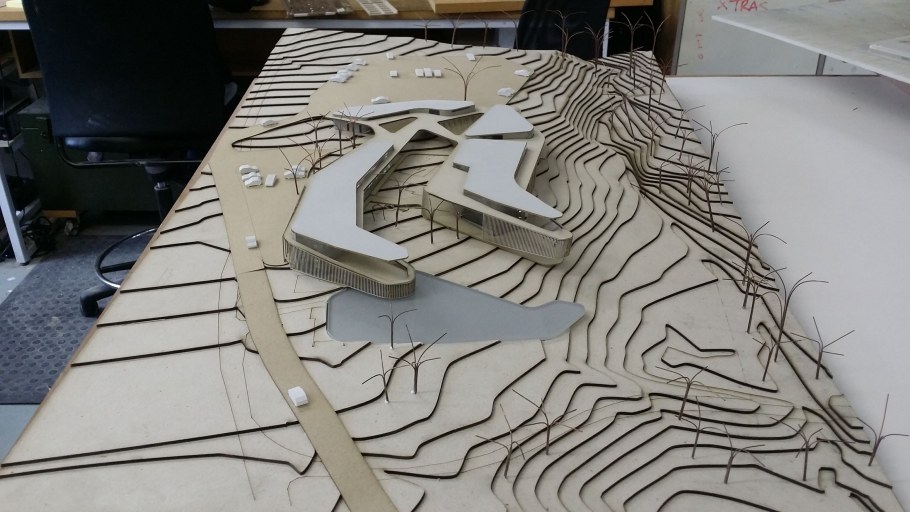 Макетирование рельеф