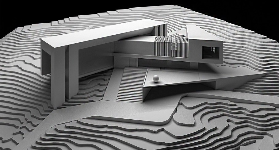 Архитектура на рельефе