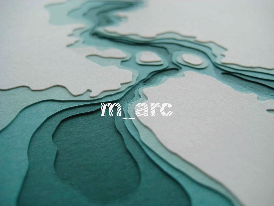 Рельефный макет