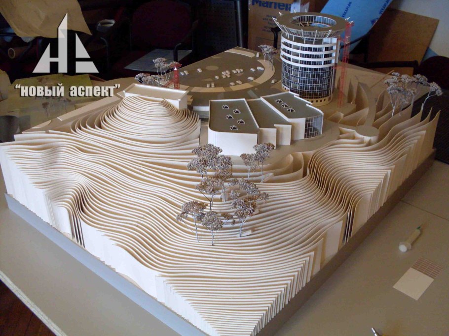 Макетирование рельеф