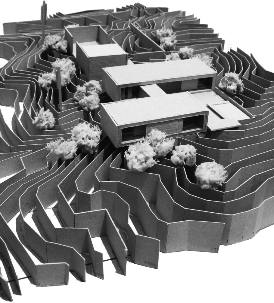 Архитектура на рельефе