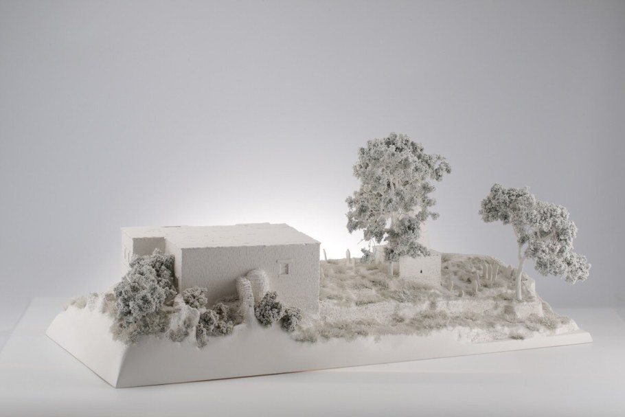 Ландшафтный макет