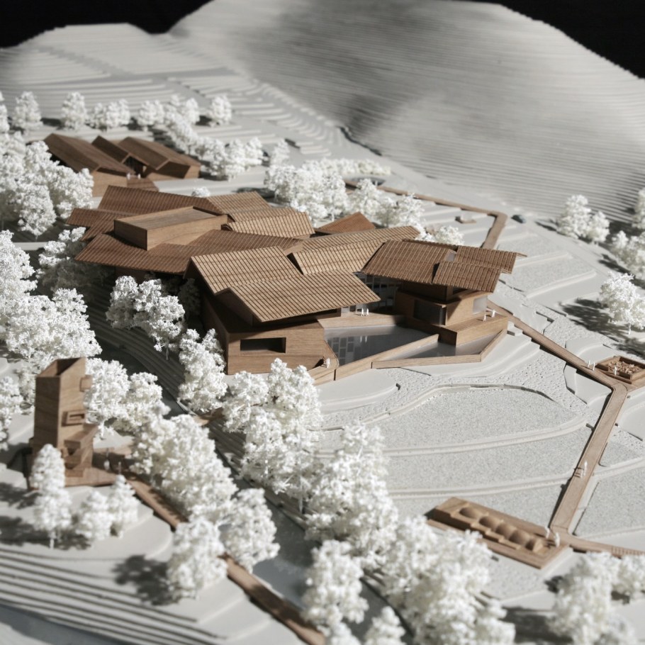 Ландшафтный макет