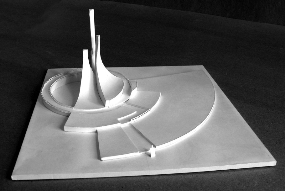 МАРХИ объемно пространственная композиция