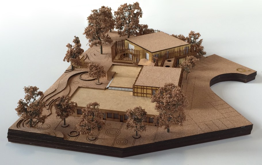 Макетирование ландшафта